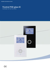 Systemair TControl POD glass EC Installation And Maintenance Manual
