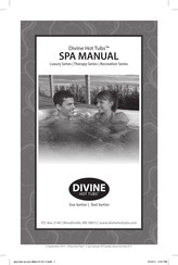 Divine Hot Tubs Luxury Series Manual