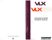 Samson VLX TD Owner's Manual