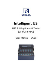 U-Reach UB932U3 User Manual