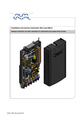 Alfa Laval Micro RTC Installation And Service Instruction