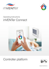 inVENTer Connect inner cover Operating Instructions Manual