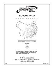 Pulsar 71690N Owner's Manual