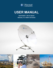 Norsat WFM120KU User Manual