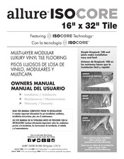 Allure ISOCORE Owner's Manual