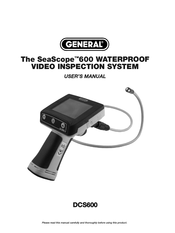 General SeaScope 600 User Manual
