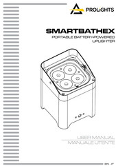 ProLights SMARTBATHEX User Manual