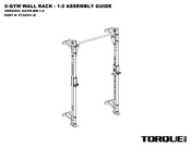 Torque XGYM-WR-1.0 Assembly Manual