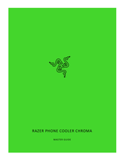 Razer Phone Cooler Chroma Manual
