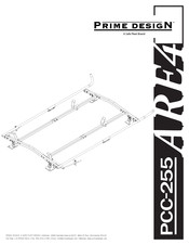 Safe Fleet PRIME DESIGN PCC-255-ARE4 Assembly Instructions Manual