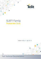Telit Wireless Solutions SL871-S Product User Manual