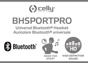 Celly BHSPORTPRO Manual