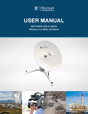 Norsat WAYFARER WFM090KU-RC User Manual