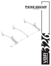 Safe Fleet Prime Design VBR 326 Assembly Instructions Manual
