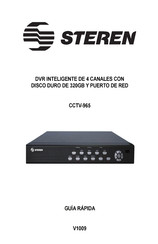 Steren CCTV-965 Quick Manual
