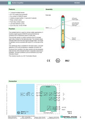 Pepperl+Fuchs HiC2821 Quick Start Manual