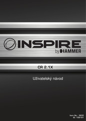 Hammer INSPIRE CR 2.1 X Manual