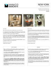 Vanico Maronyx NEW-YORK 07-2014 Installation Manual