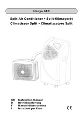 FUST Nanyo 41B Instruction Manual