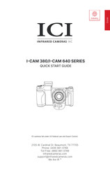 ICI I-CAM 380 Series Quick Start Manual