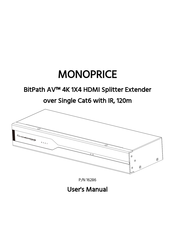 Monoprice 16286 User Manual