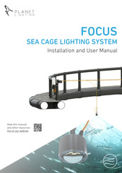 Planet Lighting FOCUS Installation And User Manual