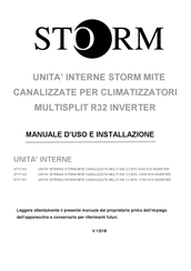 Storm ST17147 User & Installation Manual
