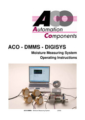 ACO DMMS Operating Instructions Manual