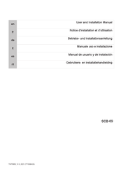 Paradigma SCB-09 User And Installation Manual