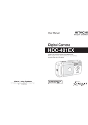 Hitachi I.mega HDC-401EX User Manual