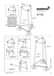 Kompan XY100 Quick Start Manual