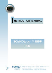 SOMNOmedics NIBP PLM Instruction Manual