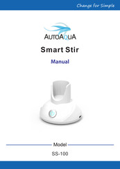 AutoAqua Smart Stir SS-100 Manual