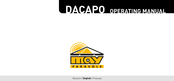 MAY DACAPO Operating Manual