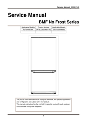 Midea UR-BCD520WE1-SQ Service Manual