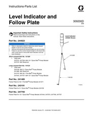 Graco 241485 Instructions-Parts List Manual