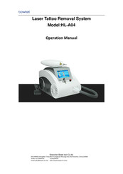 Bowket HL-A04 Operation Manual