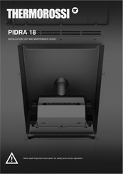 Thermorossi PIDRA 18 Installation, Use And Maintenance Manual