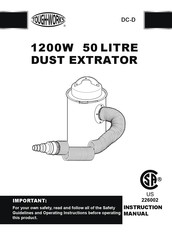 TOUGH-WORKS DC-D Instruction Manual
