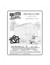 Best Barns the Danbury - R Assembly Book