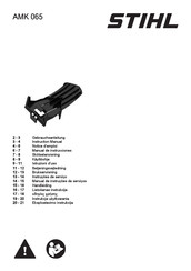 Stihl AMK 065 Instruction Manual