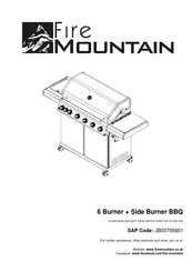 Fire Mountain JB03705601 Manual