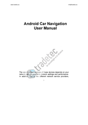tradetec TR2260 User Manual