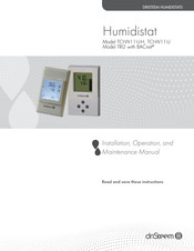 DriSteem Humidistat TRI2 Installation, Operation And Maintenance Manual