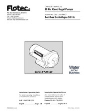 Flotec FPX5532 Owner's Manual