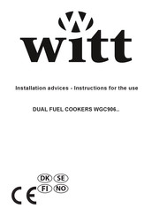 Witt 24310037 Installation Advices - Instructions For The Use