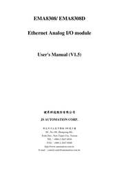 JS Automation Corp EMA8308D User Manual