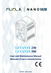 Fuel LEVANTE 250 User And Maintenance Manual