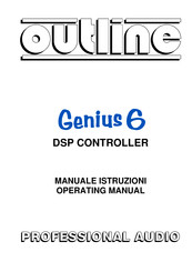 Outline Genius 6 Operating Manual