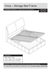 Argos Vince 697/1487 Assembly Instructions Manual